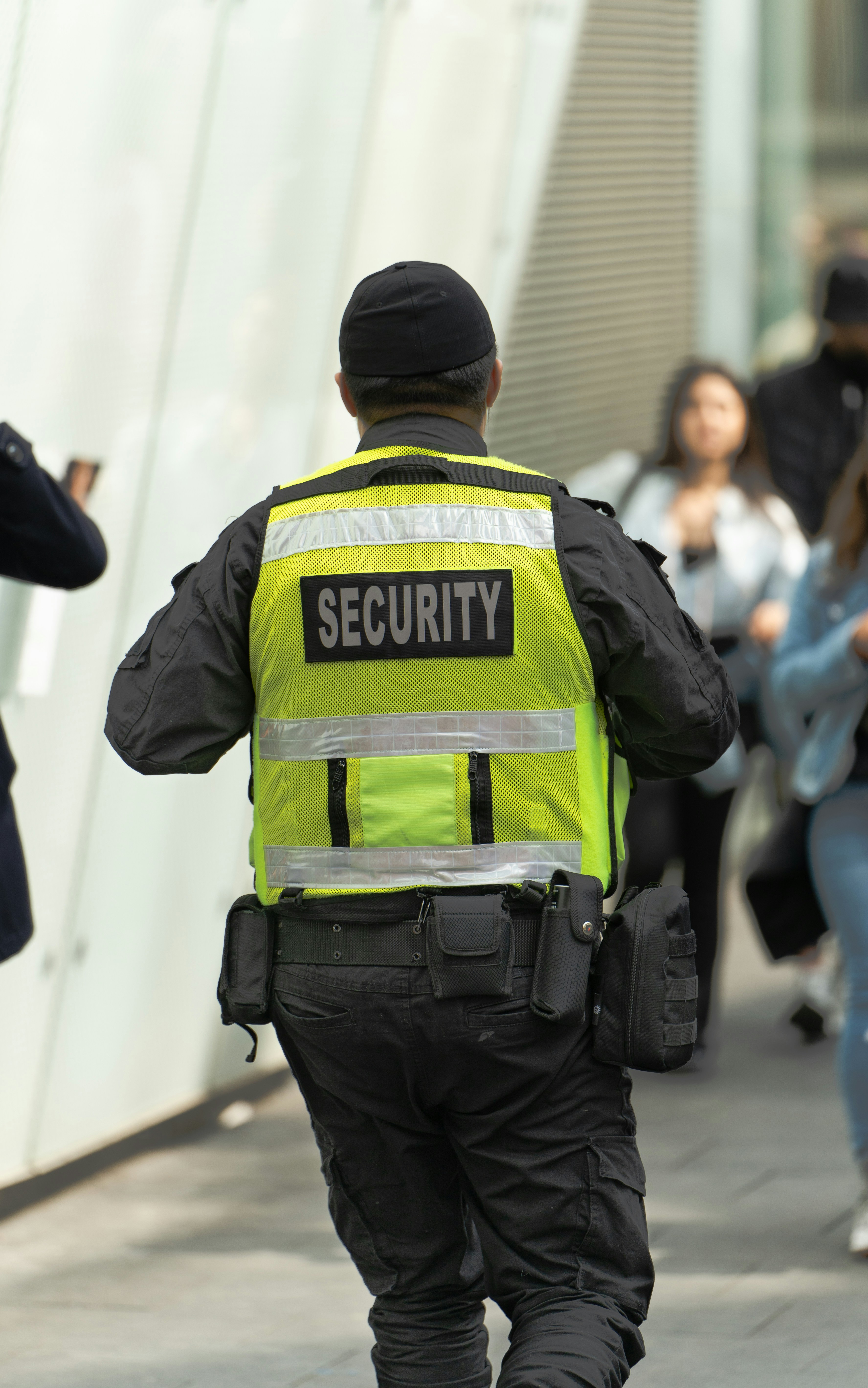 Armed guard patrol services in Ottawa