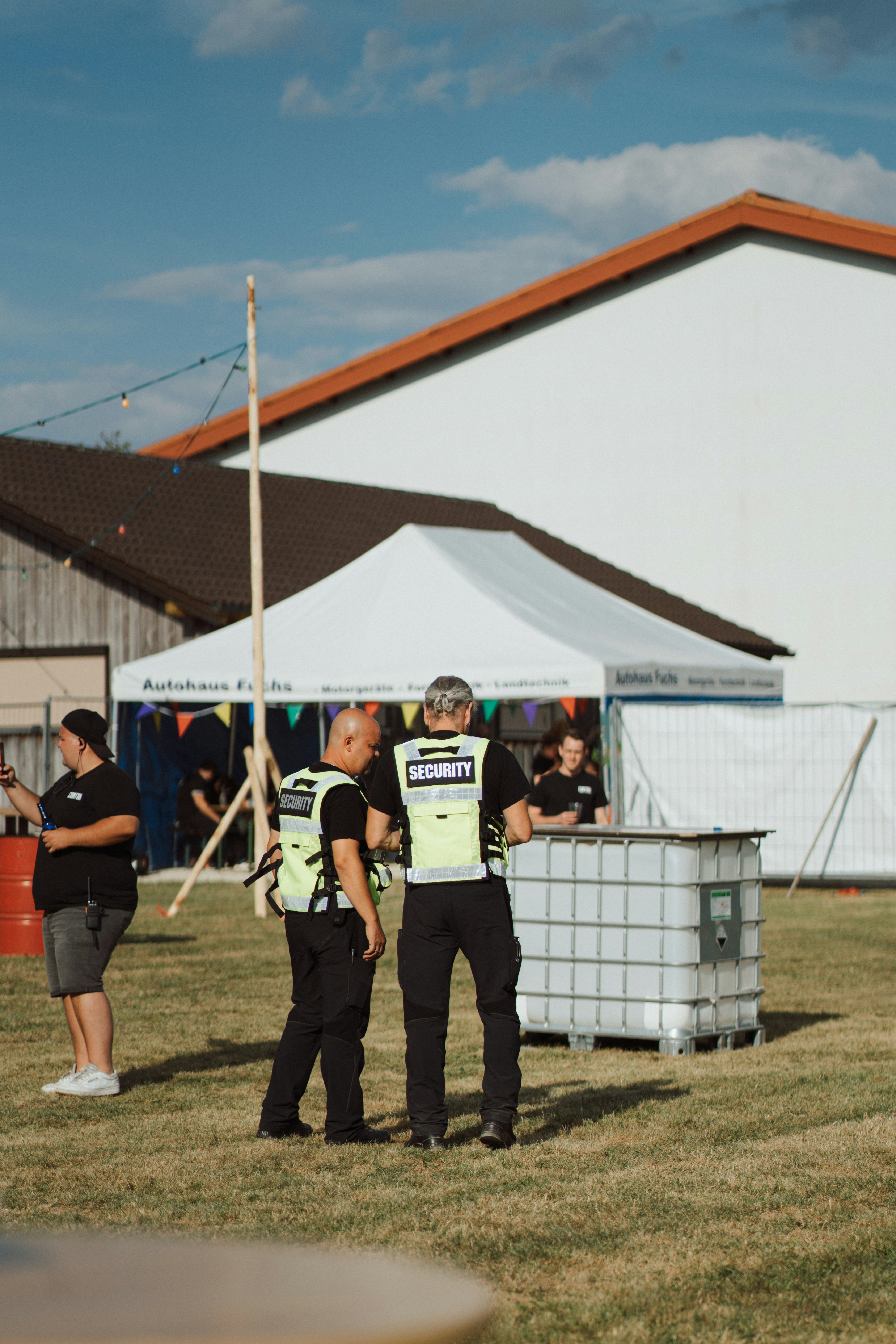 Security guard planning for Ottawa properties
